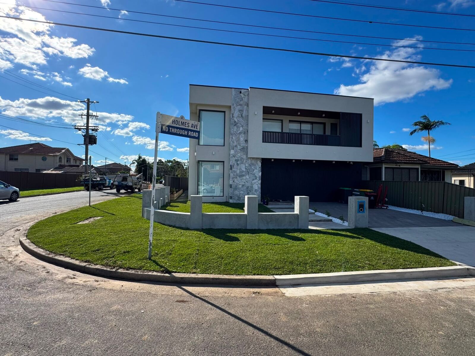 After landscaping transformation by Ted's Renovation